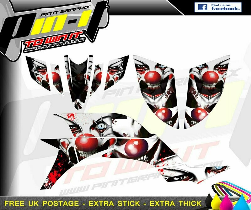 yamaha yfz450 sticker kit 2003-2008 (carb)