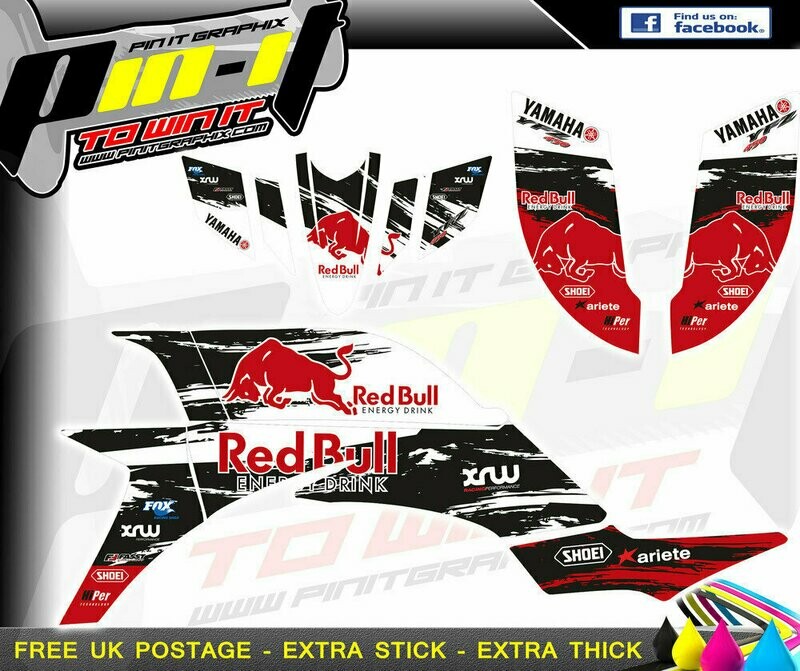 yamaha yfz450 sticker kit 2003-2008 (carb)