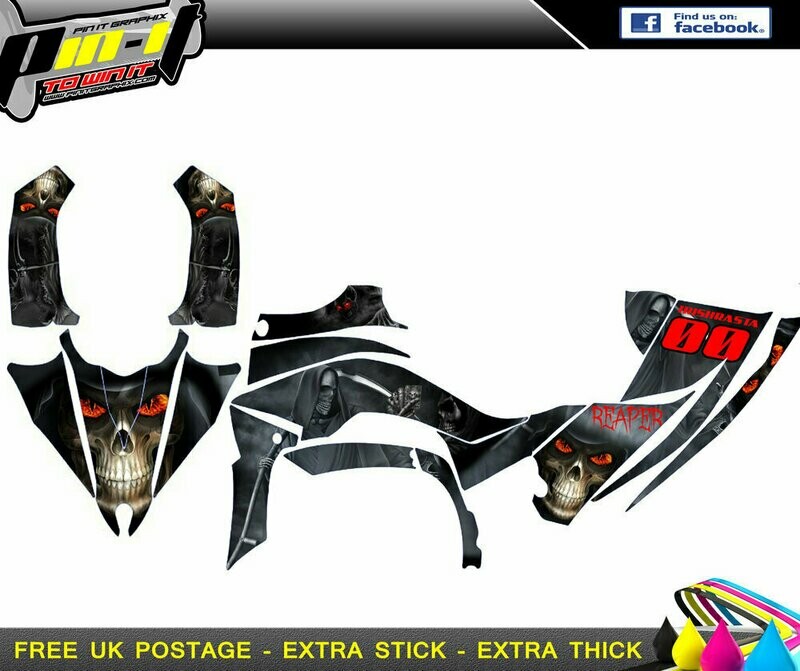 yamaha yfz450r sticker kit