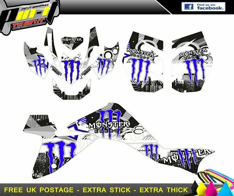 suzuki ltz400 fi sticker kit 2009 -2015