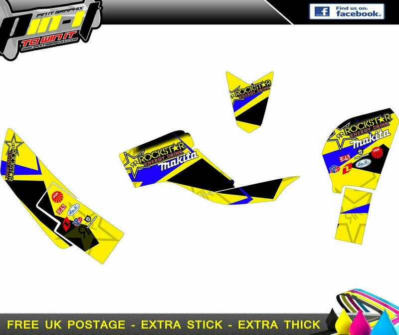 suzuki lt50z  sticker kit