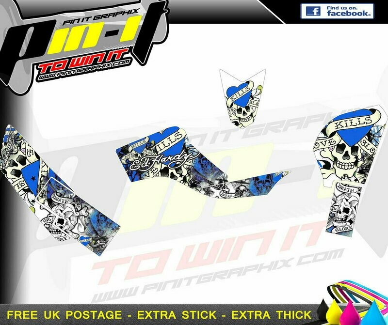 suzuki lt50z  sticker kit