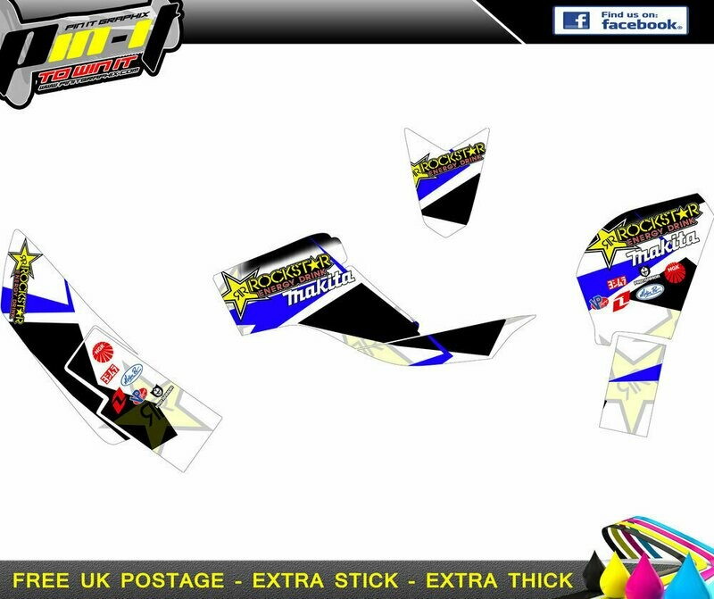 suzuki lt50z  sticker kit