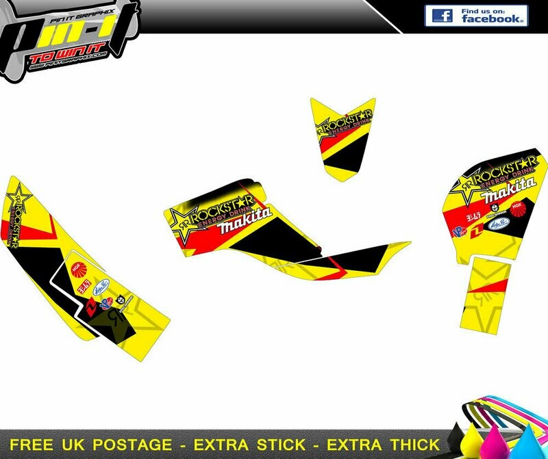 suzuki lt50z  sticker kit