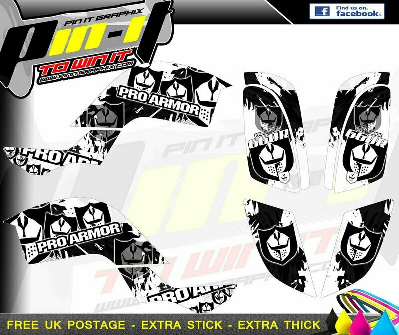 yamaha raptor 660r  sticker kit sticker kit