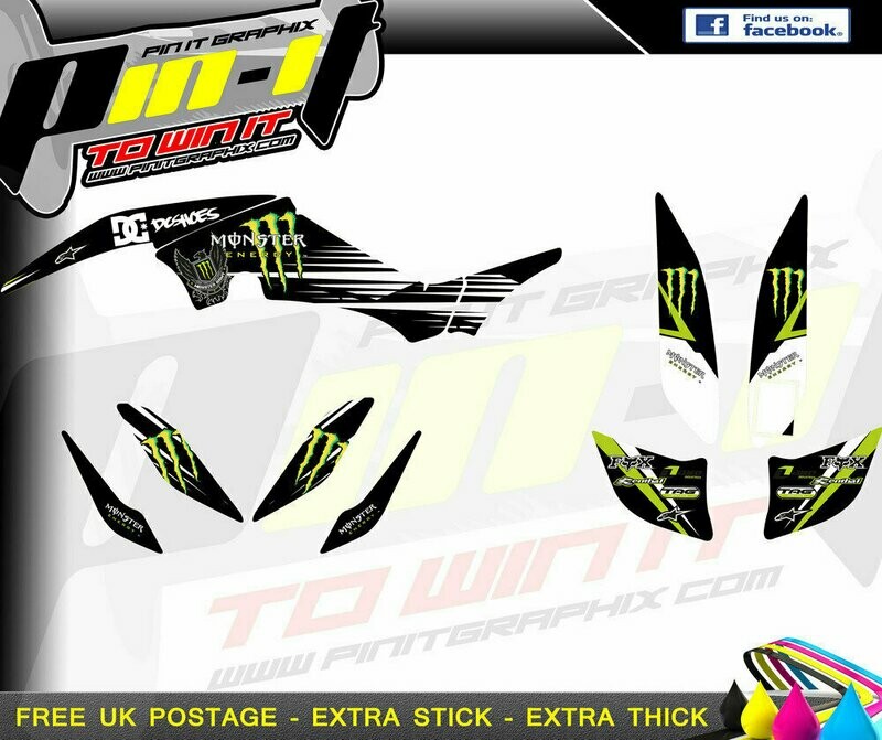 yamaha raptor 350 sticker kit