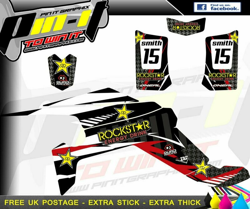 hyosung 450 sticker kit