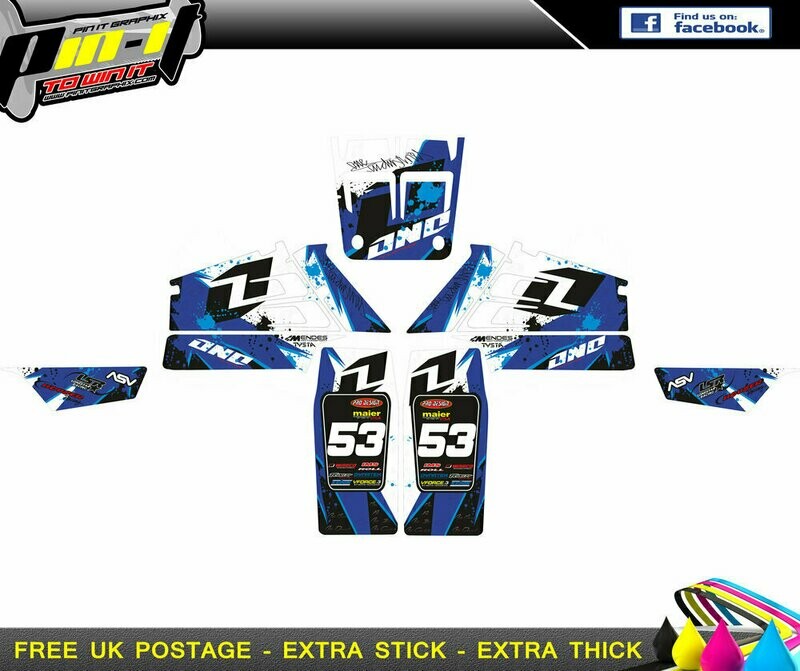 yamaha banshee 350 sticker kit