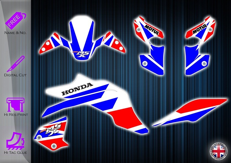 Honda MSX / Grom SF Sticker kit