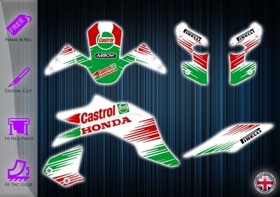 Honda MSX / Grom SF Sticker kit