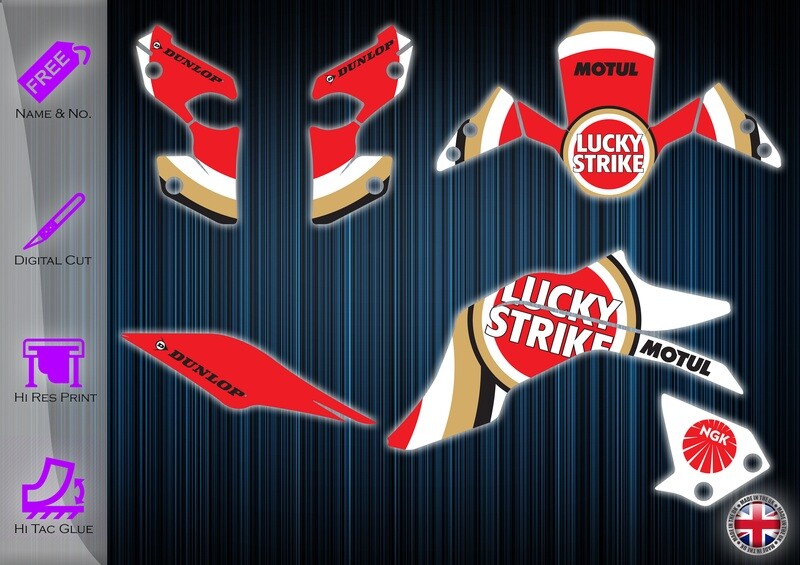 Honda MSX / Grom SF Sticker kit