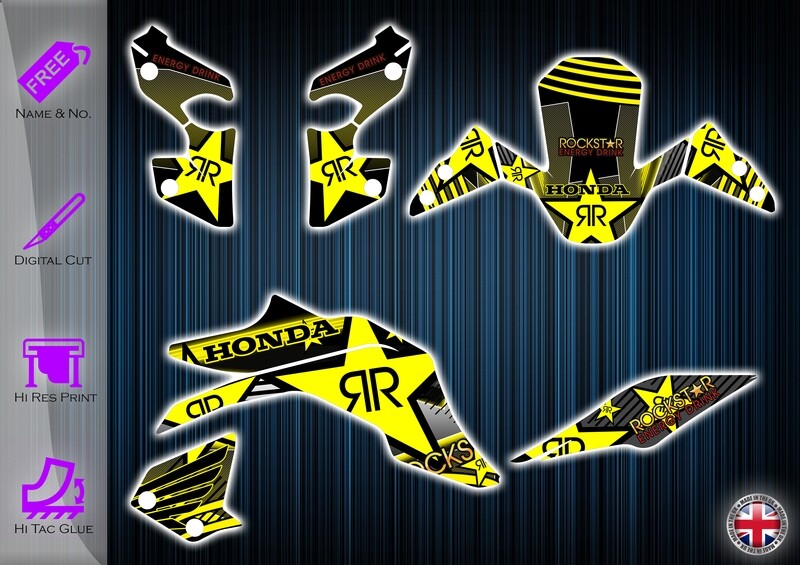 Honda MSX / Grom SF Sticker kit