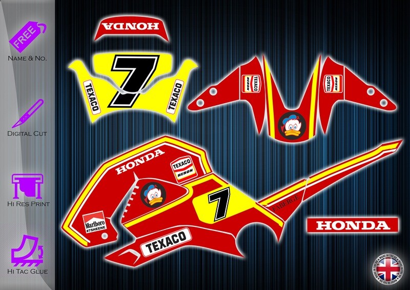 Honda MSX / Grom OG Sticker kit