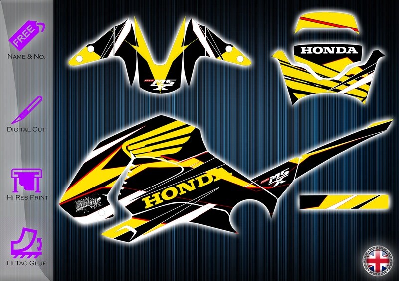 Honda MSX / Grom OG Sticker kit