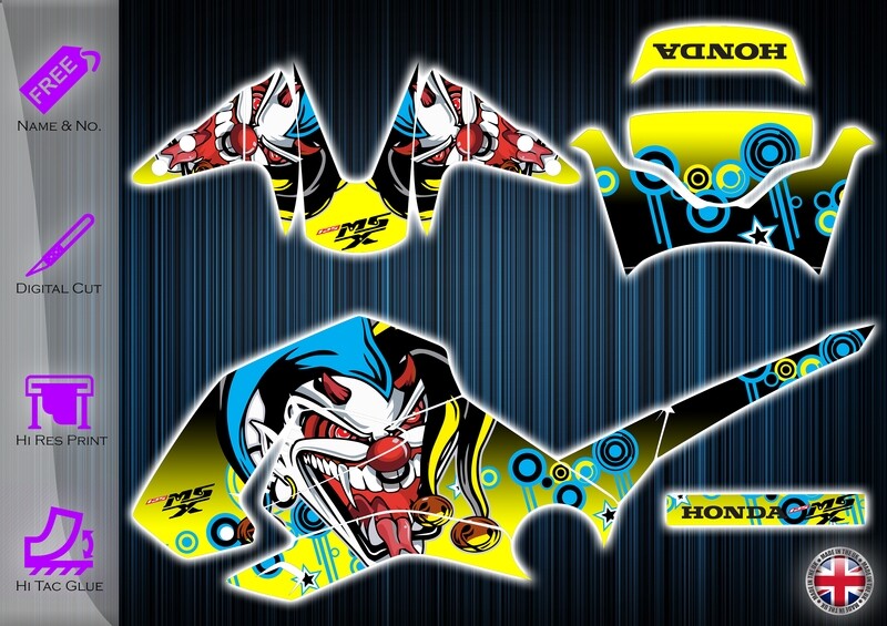 Honda MSX / Grom OG Sticker kit