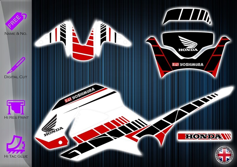 Honda MSX / Grom OG Sticker kit
