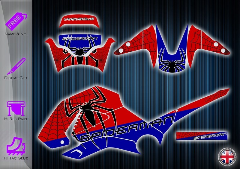 Honda MSX / Grom OG Sticker kit