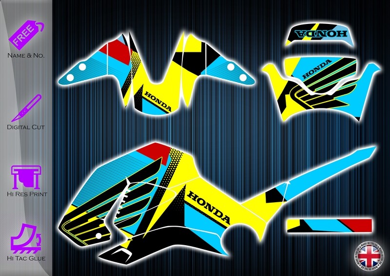 Honda MSX / Grom OG Sticker kit