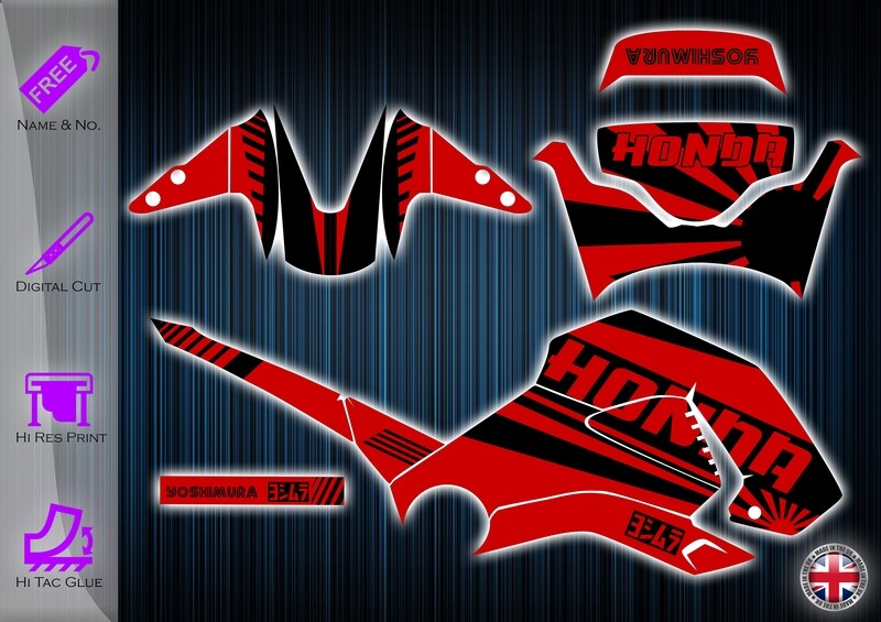 Honda MSX / Grom OG Sticker kit