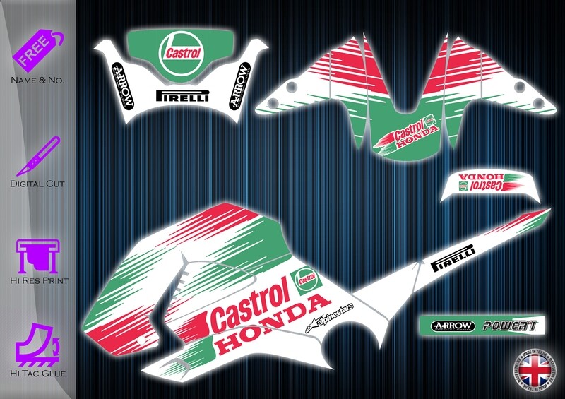Honda MSX / Grom OG Sticker kit