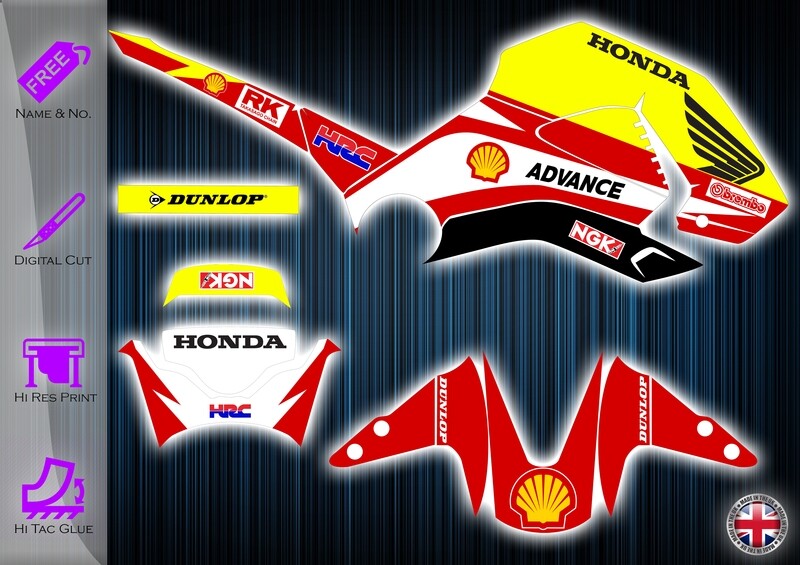 Honda MSX / Grom OG Sticker kit