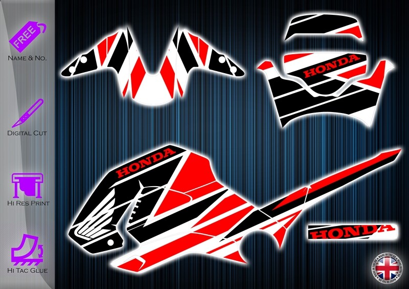 Honda MSX / Grom OG Sticker kit