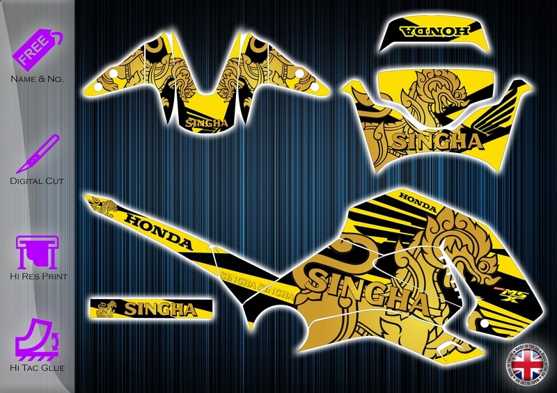 Honda MSX / Grom OG Sticker kit