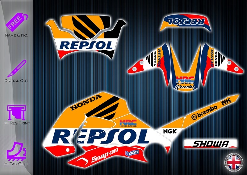 Honda MSX / Grom OG Sticker kit