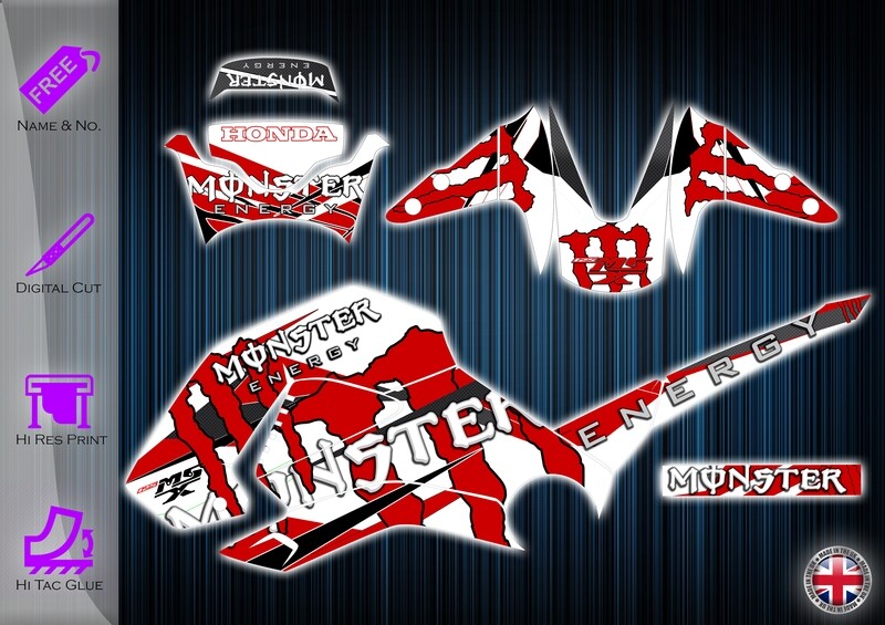 Honda MSX / Grom OG Sticker kit