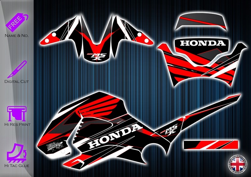 Honda MSX / Grom OG Sticker kit