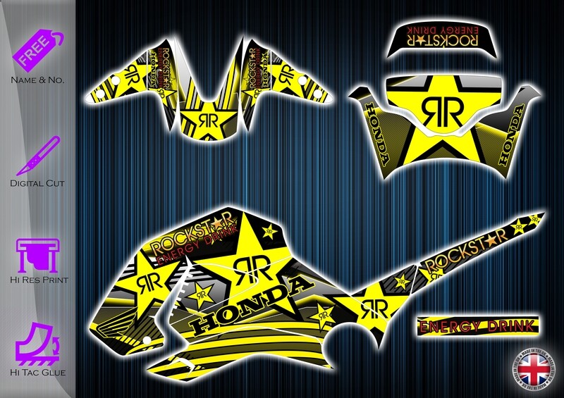 Honda MSX / Grom OG Sticker kit