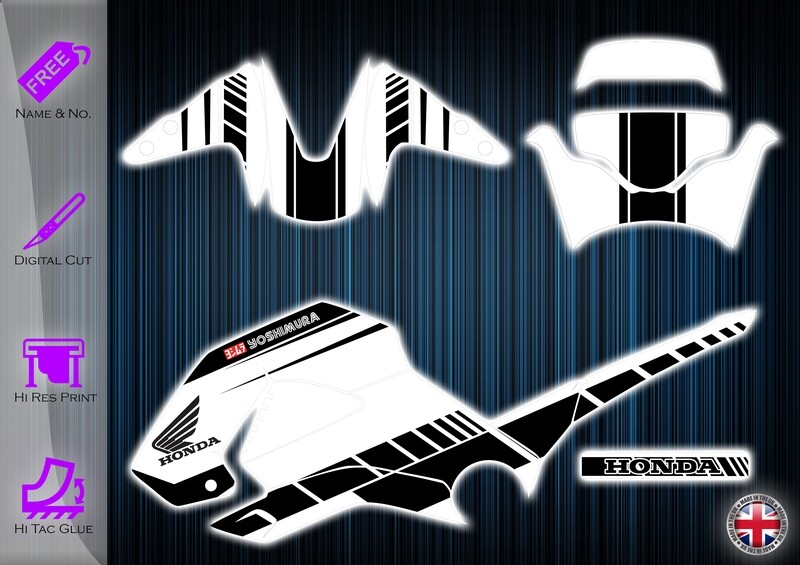 Honda MSX / Grom OG Sticker kit