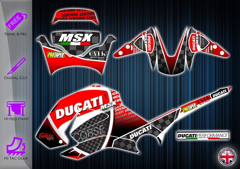 Honda MSX / Grom OG Sticker kit