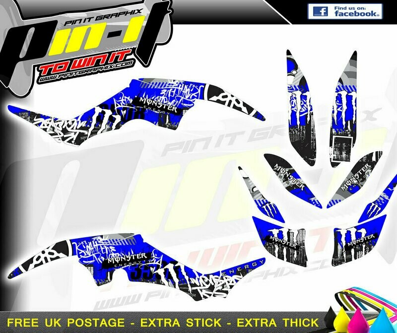 yamaha raptor 350 sticker kit