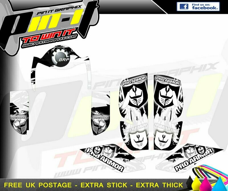 can am ds650 sticker kit