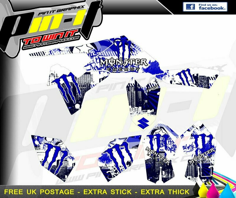 suzuki ltr450 sticker kit