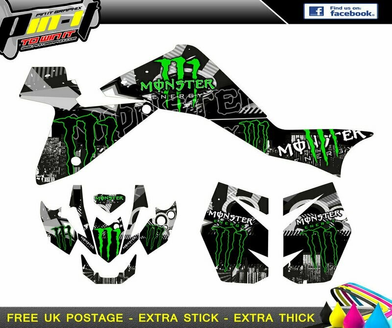suzuki ltz400 fi sticker kit 2009 -2015