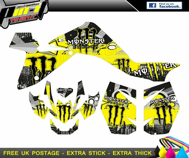 suzuki ltz400 fi sticker kit 2009 -2015