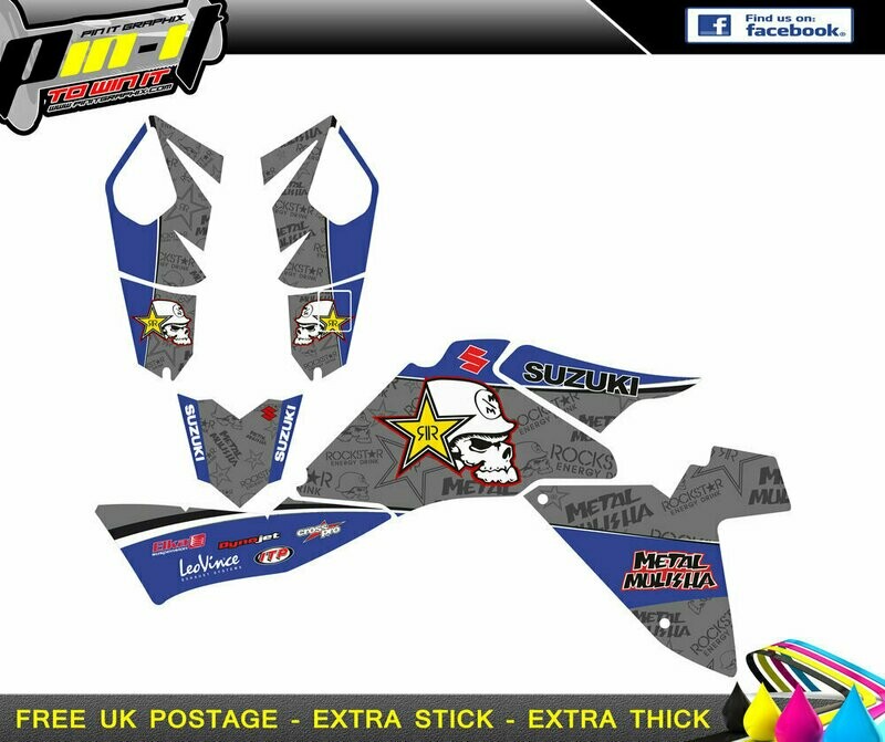 suzuki ltz400 fi sticker kit 2009 -2015