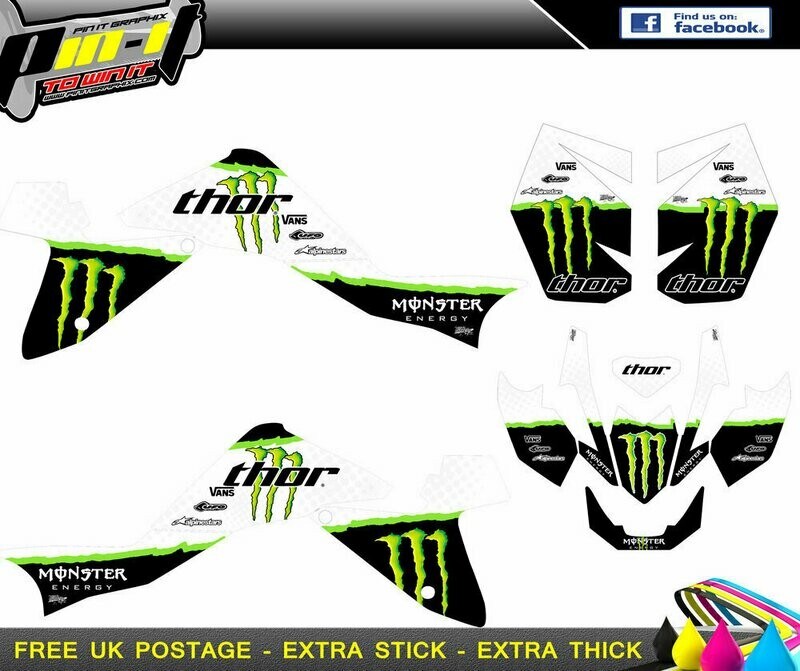 suzuki ltz400 fi sticker kit 2009 -2015