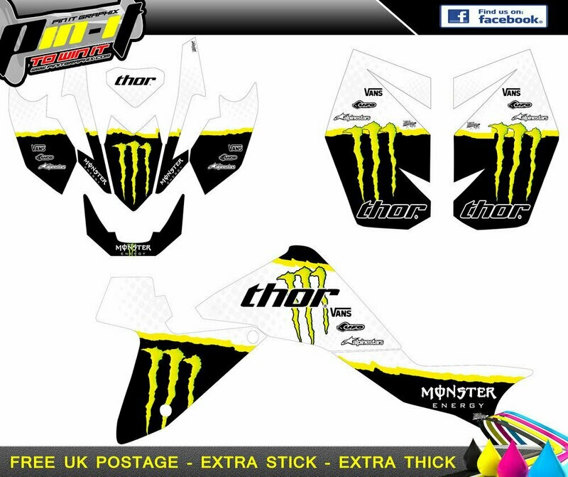 suzuki ltz400 fi sticker kit 2009 -2015