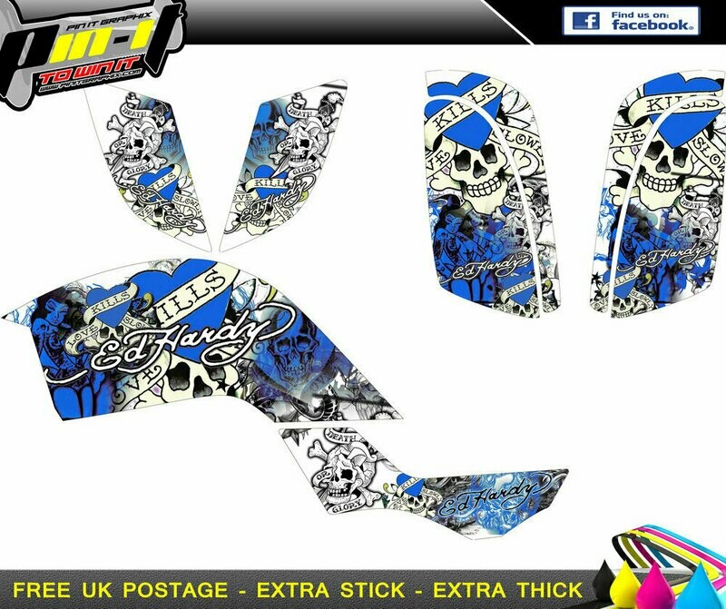 yamaha raptor 660r  sticker kit sticker kit