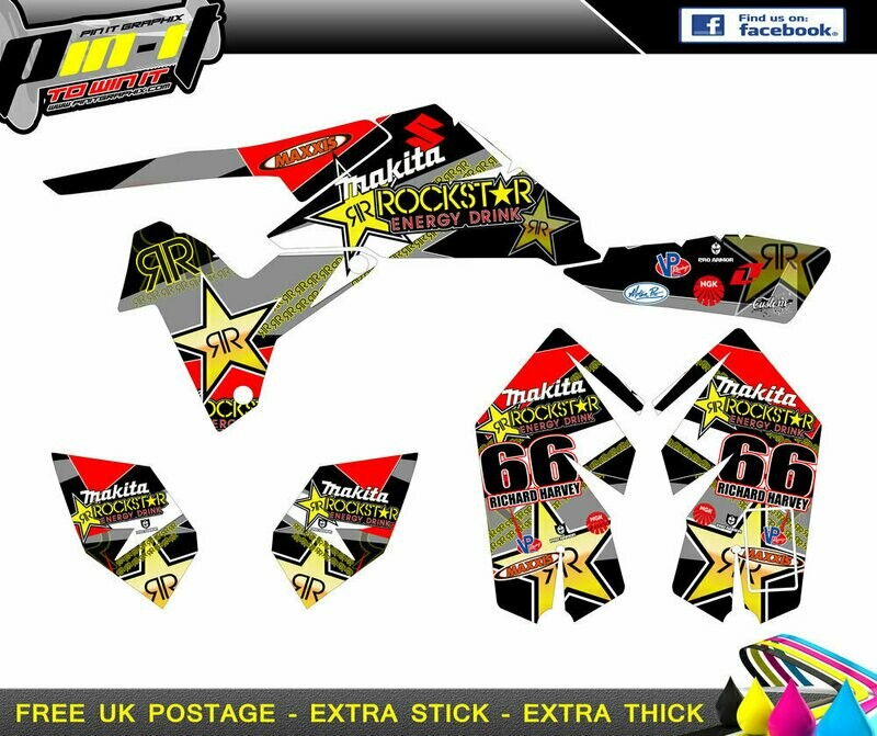 suzuki ltr450 sticker kit