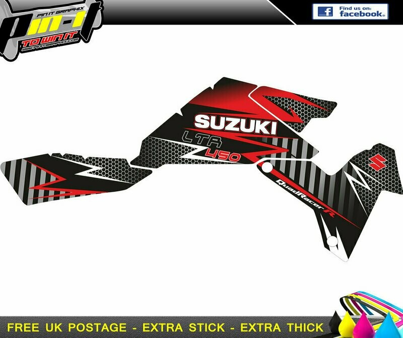 suzuki ltr450 sticker kit