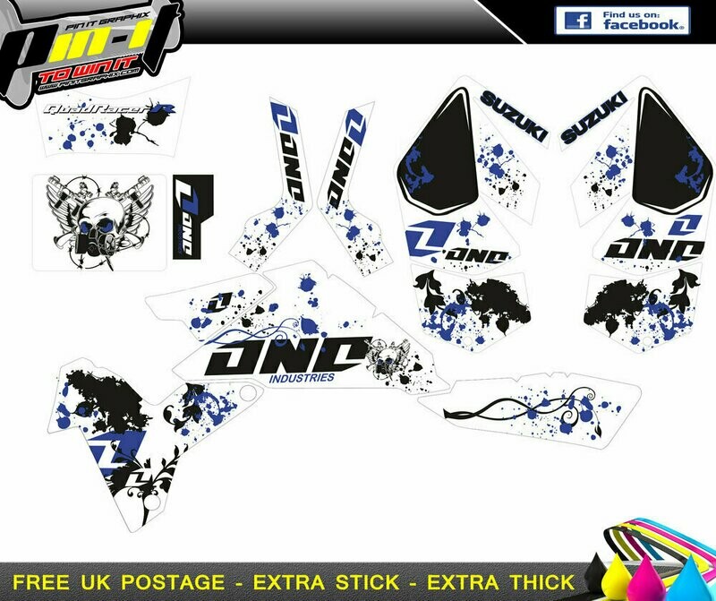 suzuki ltr450 sticker kit