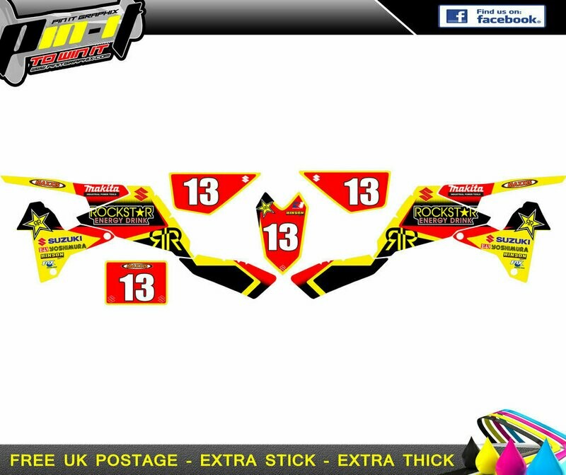suzuki ltr450 sticker kit