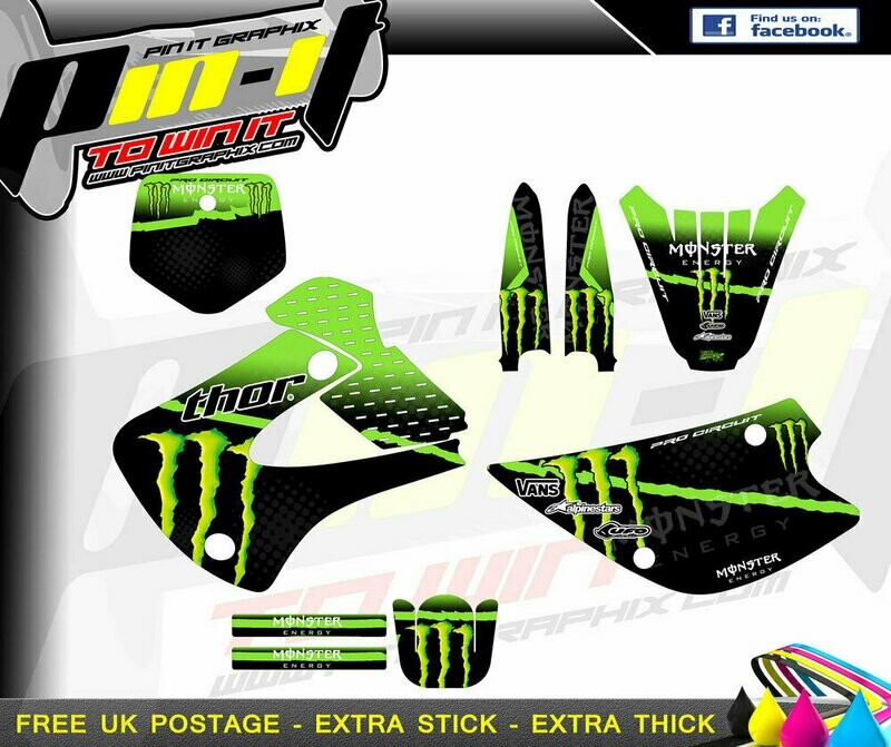 kawasaki kx 85 sticker kit