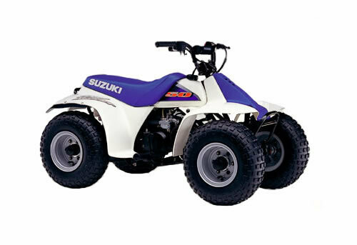Suzuki LT50 Graphics Template