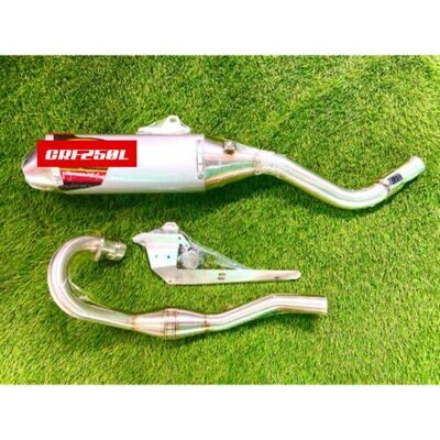CRF250L Full Exhaust System