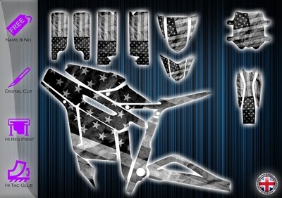 Talaria Sting Graphics kit Talaria sting sticker kit